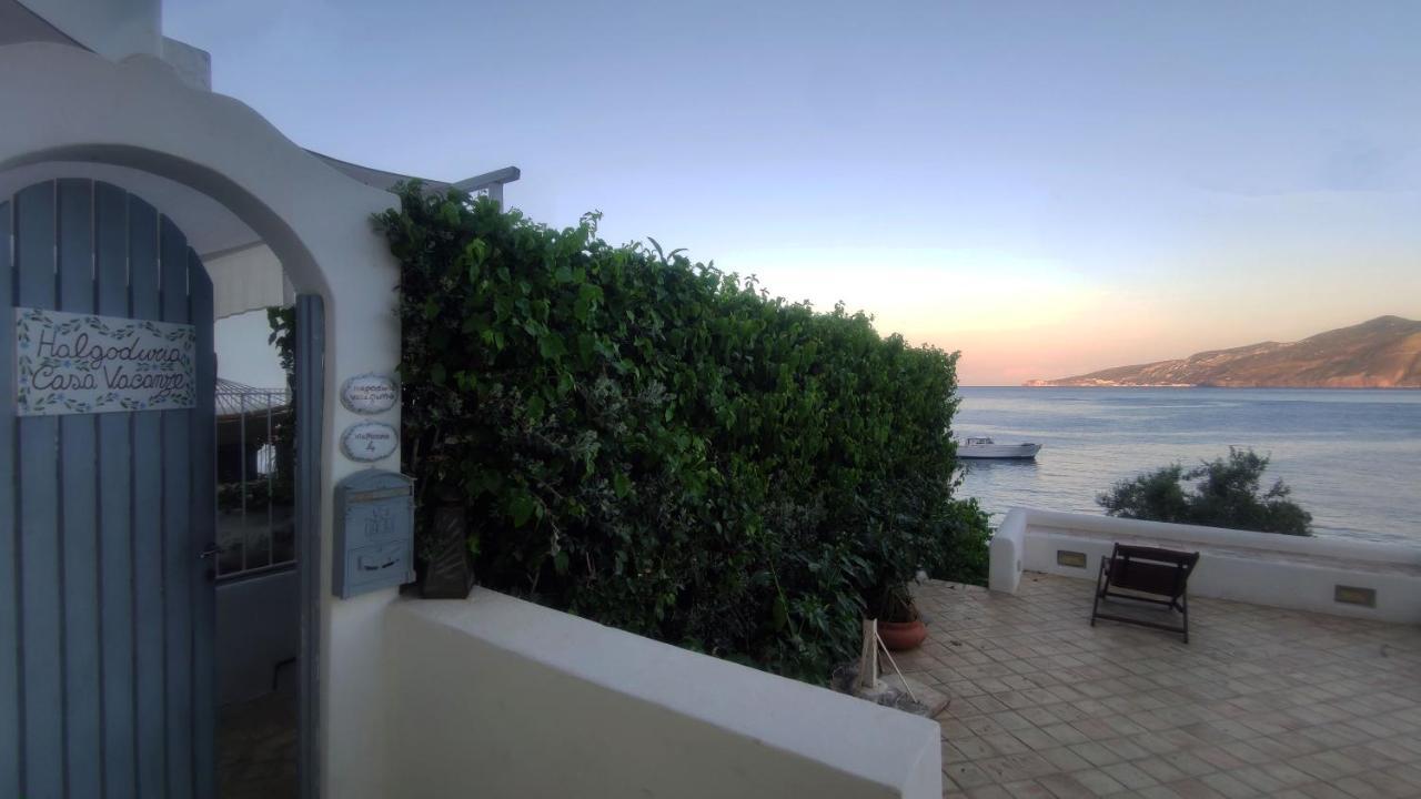 Halgoduria Hotel Santa Marina Salina Exterior foto