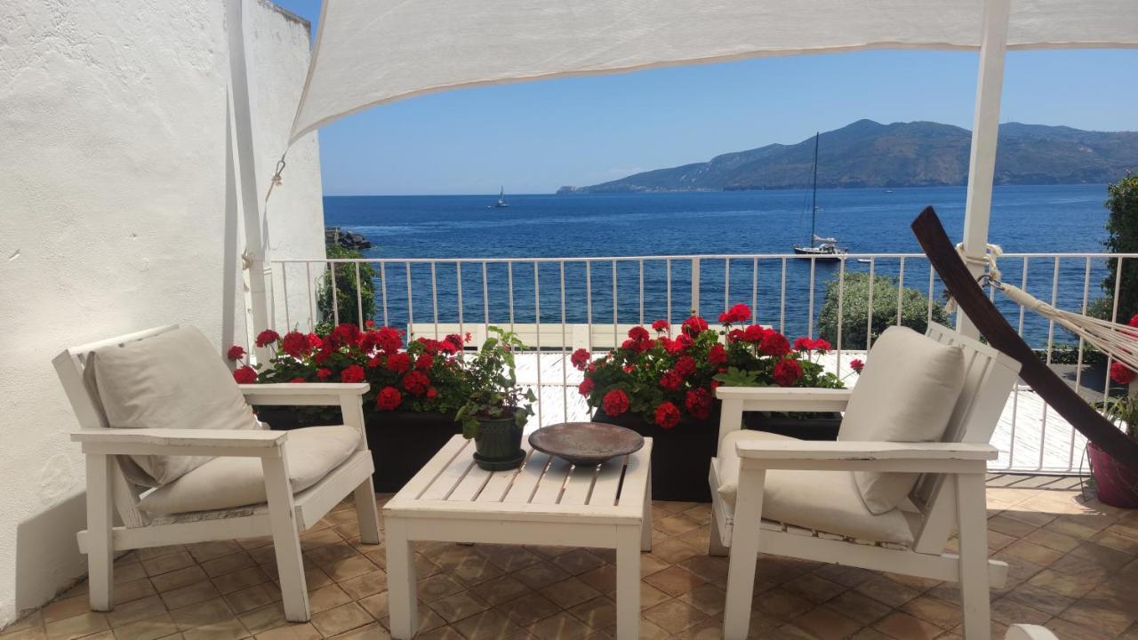 Halgoduria Hotel Santa Marina Salina Exterior foto